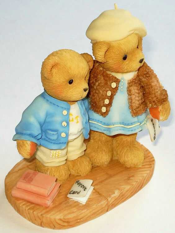 Cherished Teddies: Clement And Jodie - 