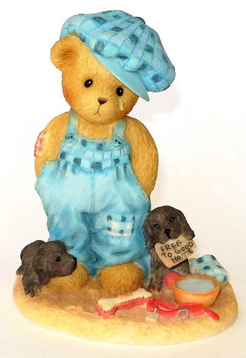 Cherished Teddies: Lewis - 