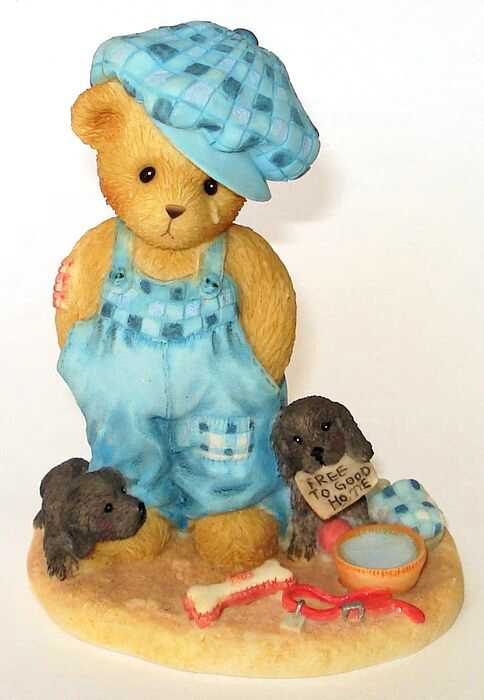 Cherished Teddies: Lewis - 