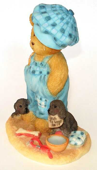 Cherished Teddies: Lewis - 