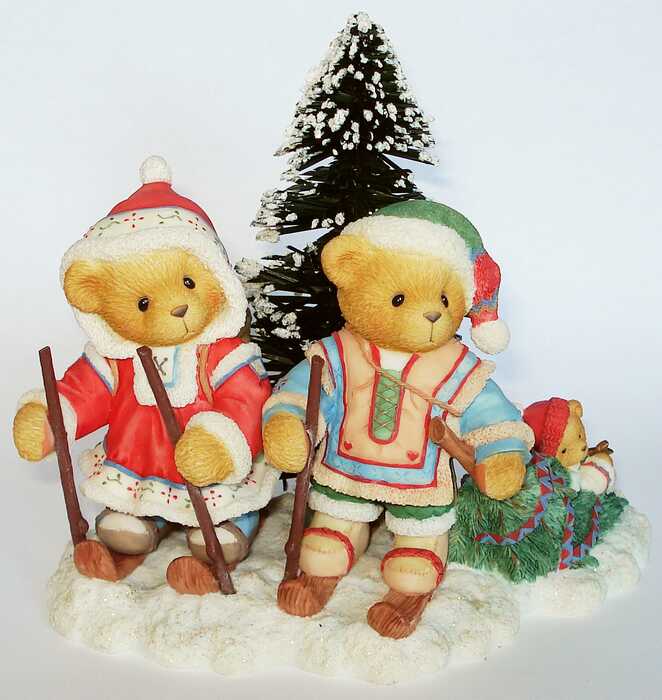 Cherished Teddies: Segrid, Justaf & Ingmar - 