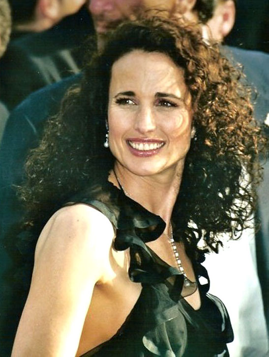 Andie MacDowell Andie MacDowell