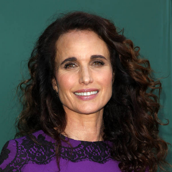Andie MacDowell Andie MacDowell