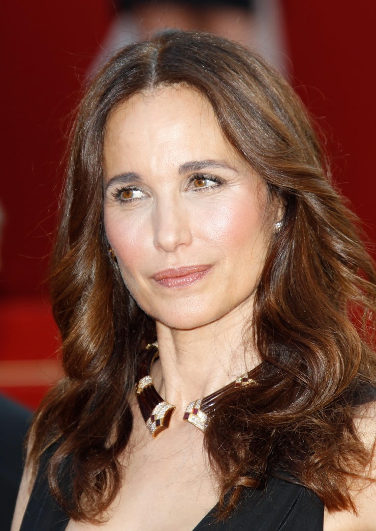 Andie MacDowell