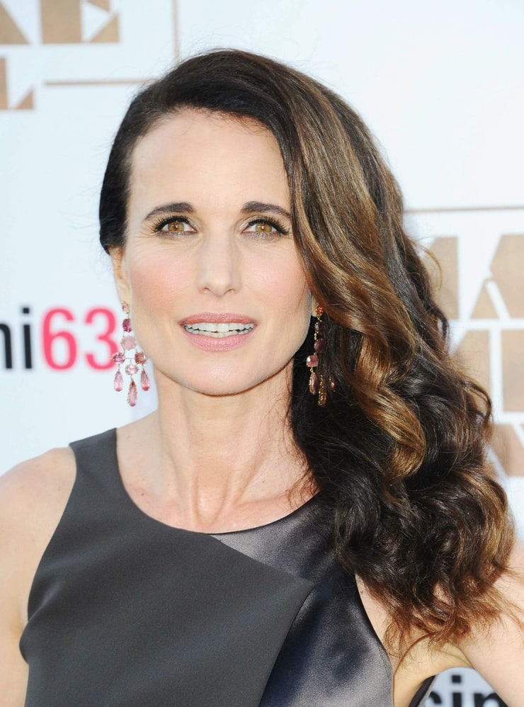 Andie MacDowell