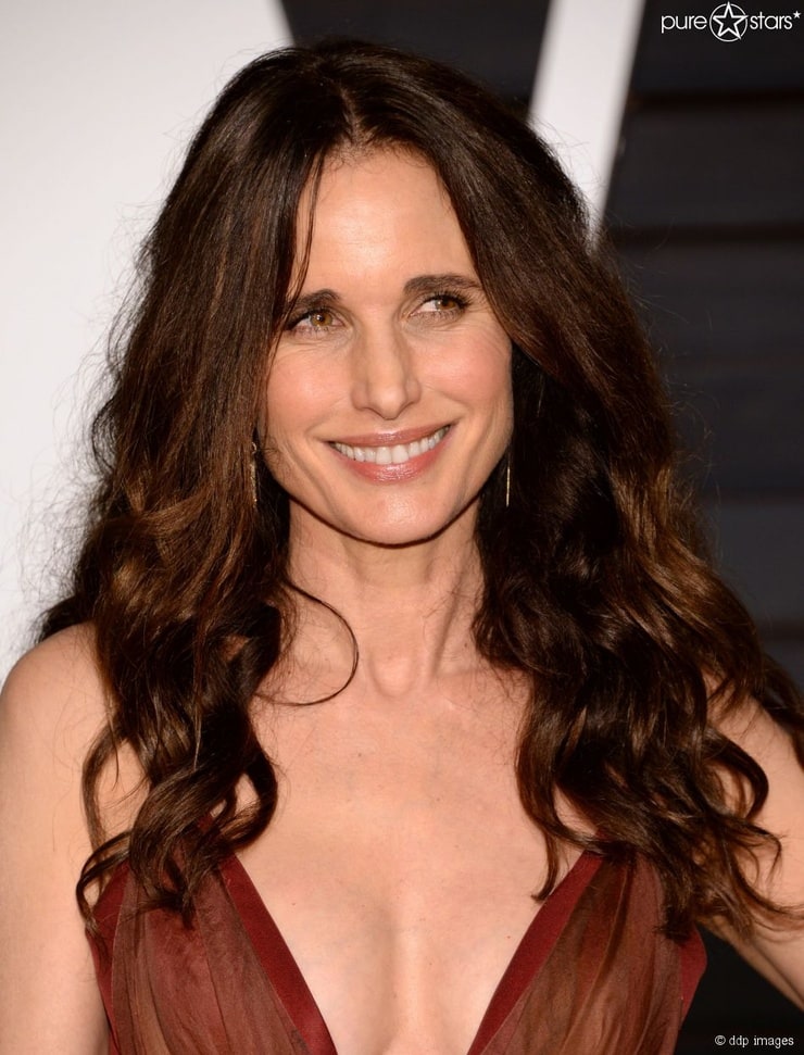 Andie MacDowell