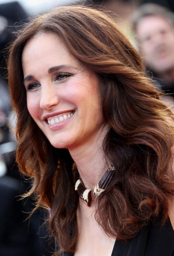 Andie MacDowell