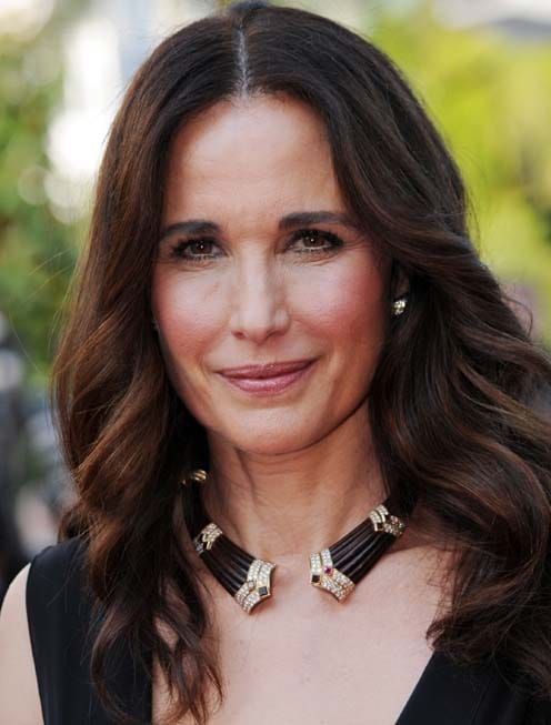 Andie MacDowell