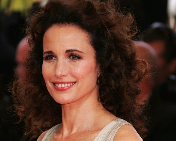 Andie MacDowell