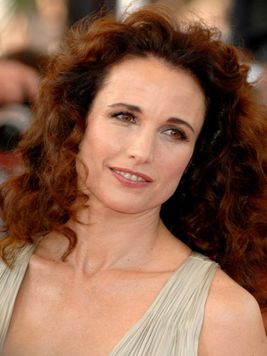 Andie MacDowell Andie MacDowell