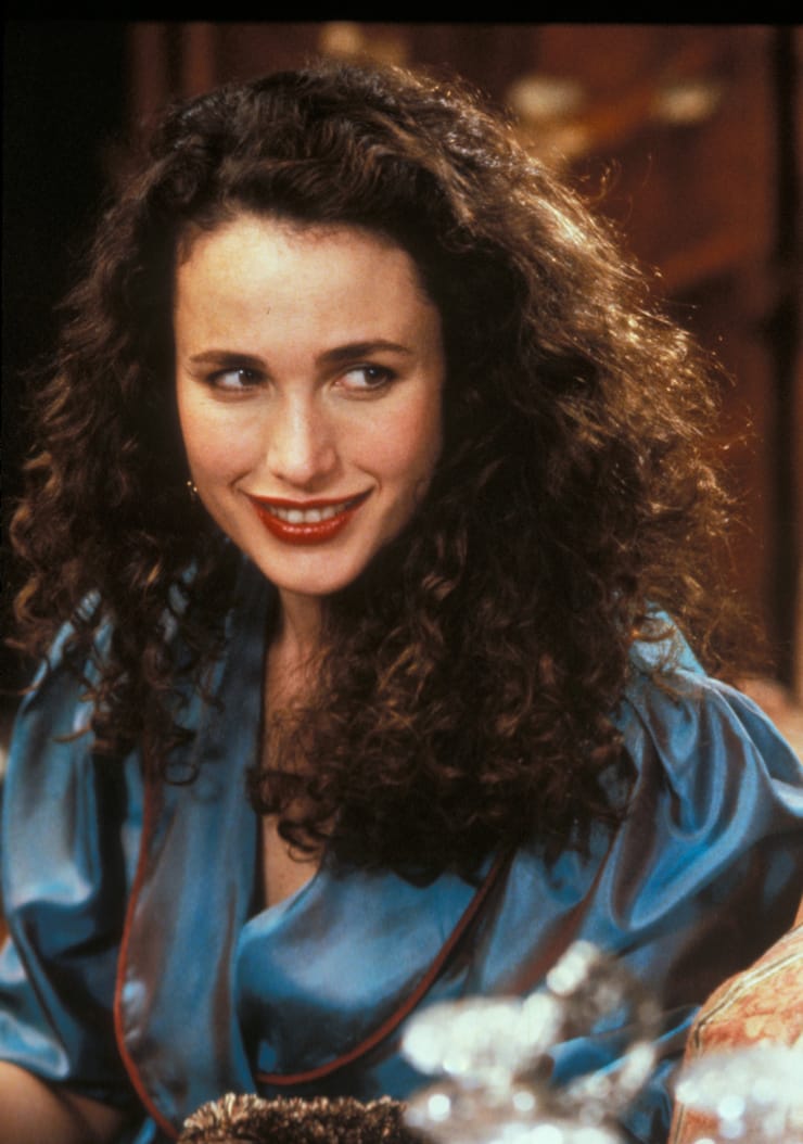 Andie MacDowell