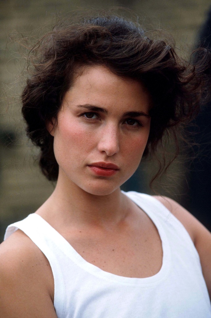 Andie MacDowell Andie MacDowell
