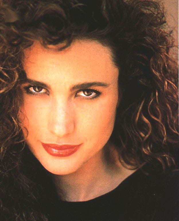 Andie MacDowell