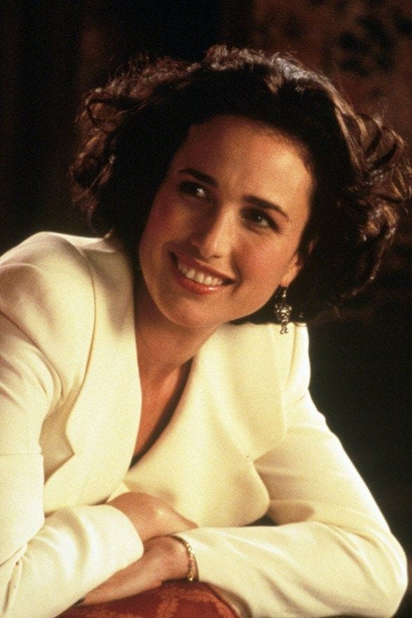 Andie MacDowell