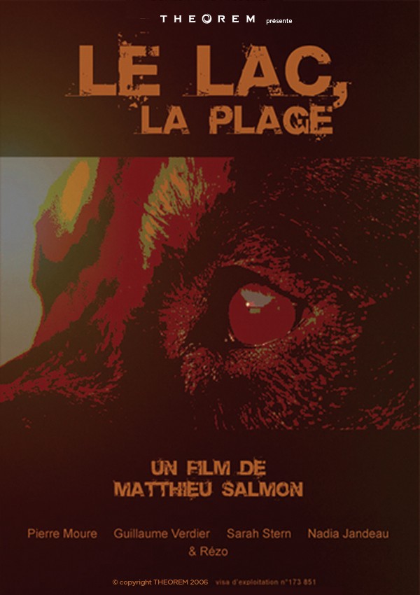 Le lac - La plage