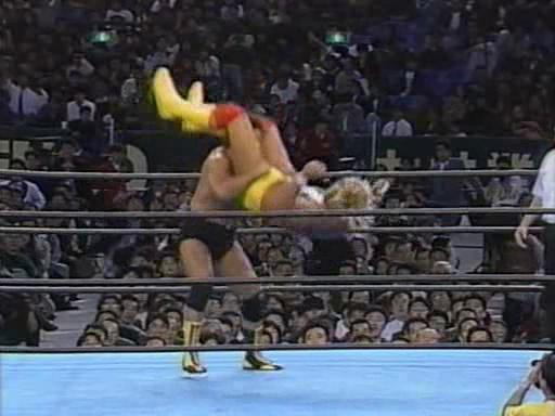 Hulk Hogan vs. Genichiro Tenryu (12/12/91)