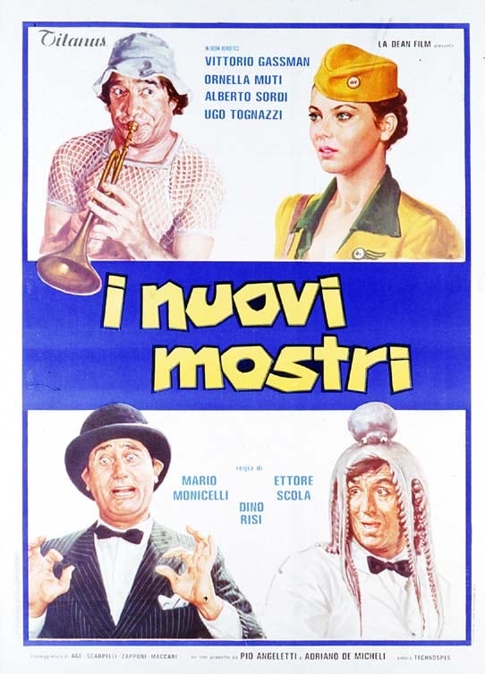 I nuovi mostri (1977)