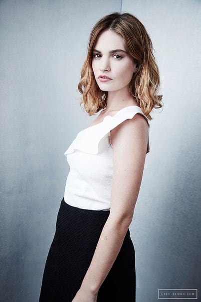 Lily James