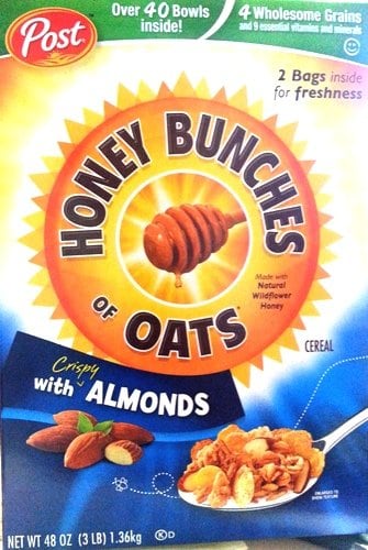 Honey Bunches of Oats with Almonds