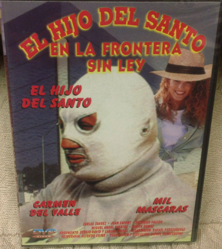 El hijo de Santo en frontera sin ley