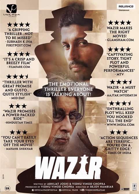 Wazir                                  (2016)