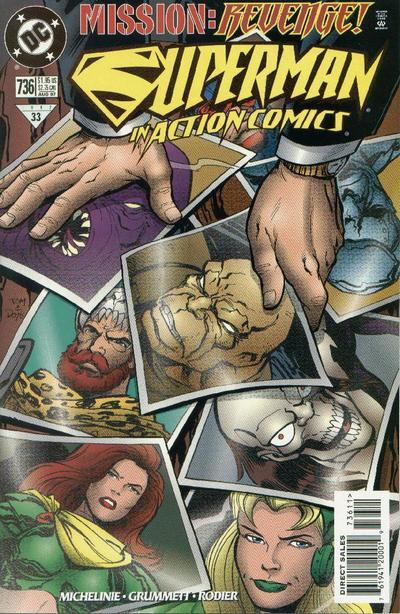 Action Comics Action Comics