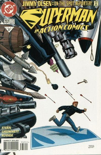 Action Comics Action Comics