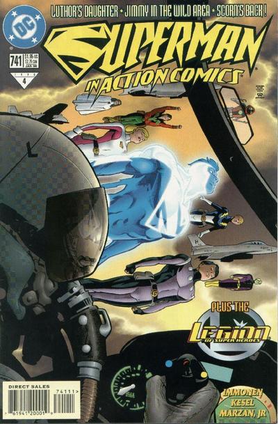 Action Comics Action Comics