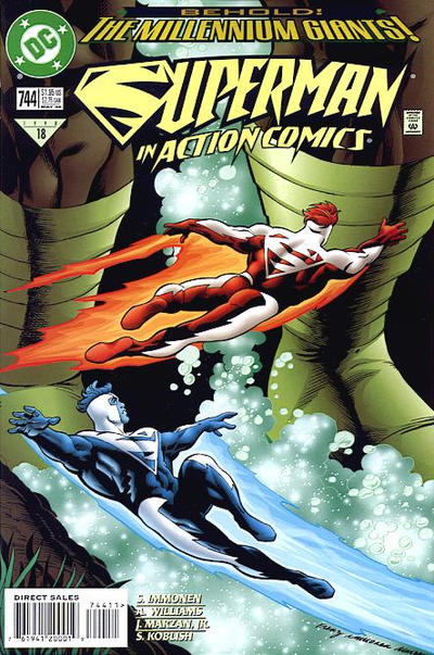 Action Comics Action Comics