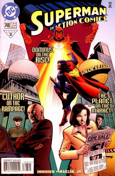 Action Comics Action Comics
