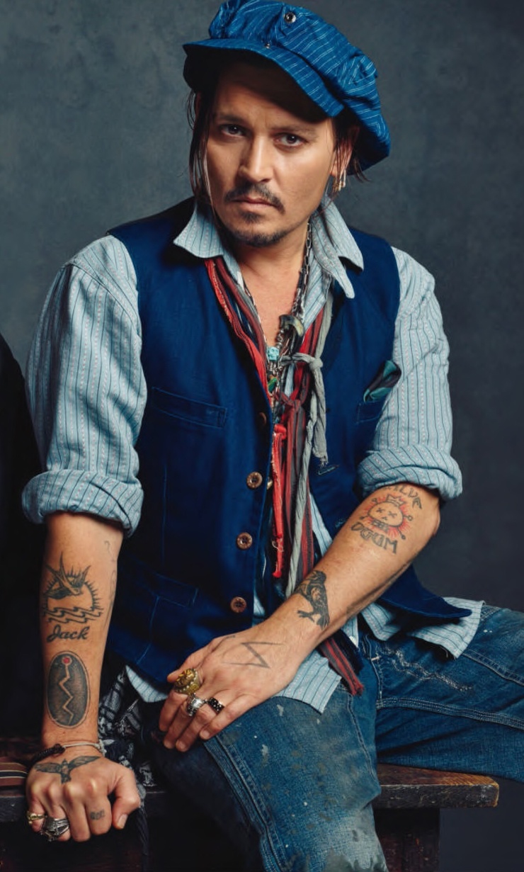 Johnny Depp Johnny Depp