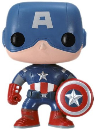 The Avengers Pop! Vinyl: Captain America