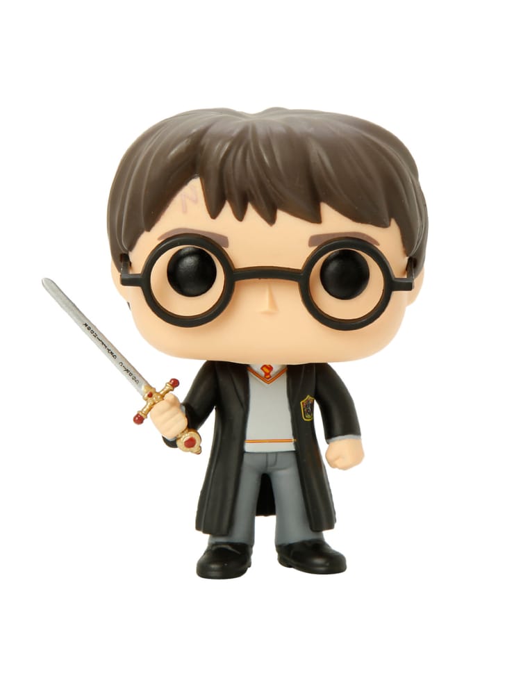 Harry Potter Pop! Vinyl: Harry Potter With Sword Of Gryffindor Hot Topic Exclusive