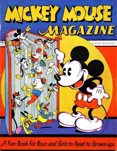 Mickey Mouse Magazine Mickey Mouse Magazine