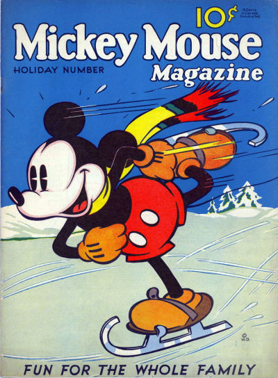Mickey Mouse Magazine Mickey Mouse Magazine