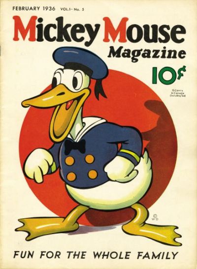 Mickey Mouse Magazine Mickey Mouse Magazine