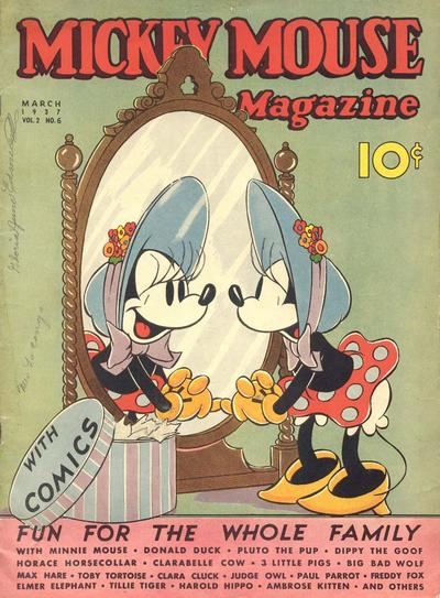 Mickey Mouse Magazine