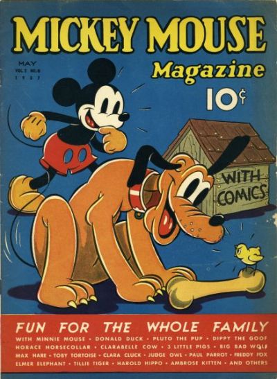 Mickey Mouse Magazine Mickey Mouse Magazine