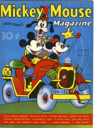 Mickey Mouse Magazine Mickey Mouse Magazine