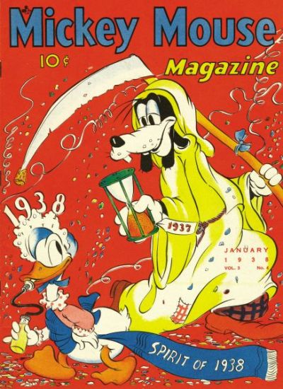 Mickey Mouse Magazine