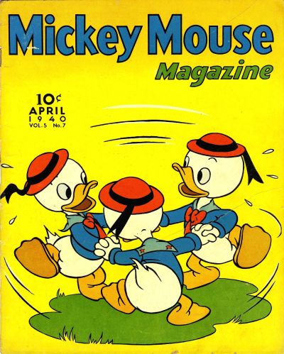 Mickey Mouse Magazine Mickey Mouse Magazine