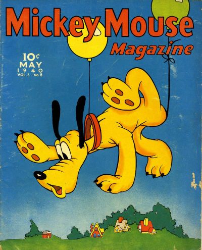 Mickey Mouse Magazine Mickey Mouse Magazine