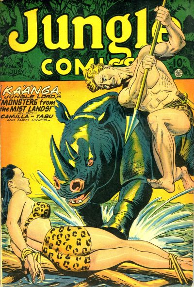 Jungle Comics