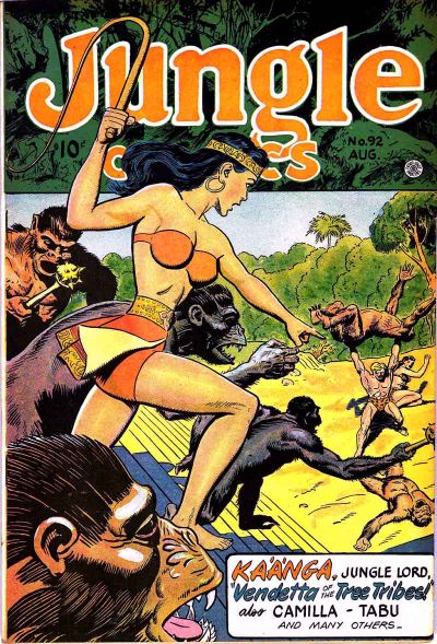Jungle Comics Jungle Comics