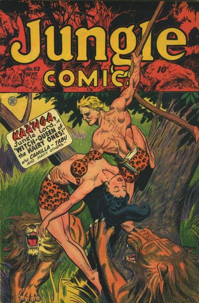 Jungle Comics