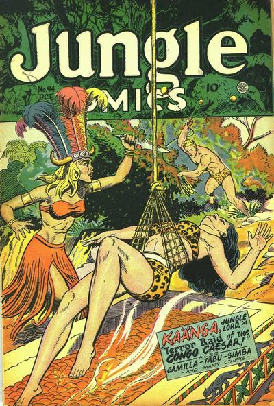 Jungle Comics Jungle Comics