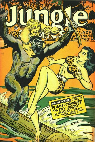 Jungle Comics Jungle Comics
