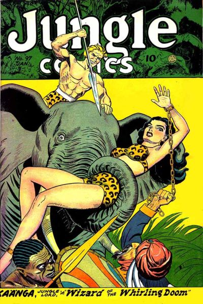 Jungle Comics Jungle Comics