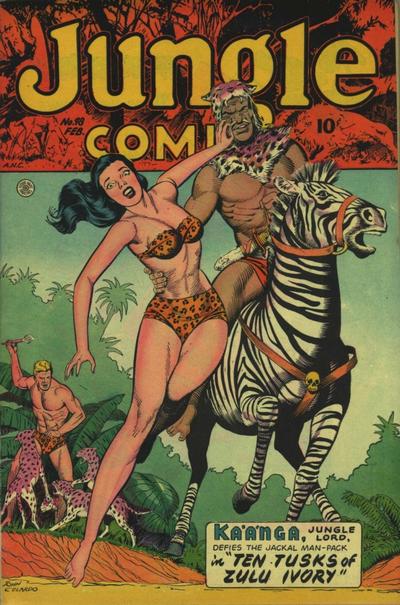 Jungle Comics
