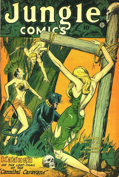 Jungle Comics Jungle Comics